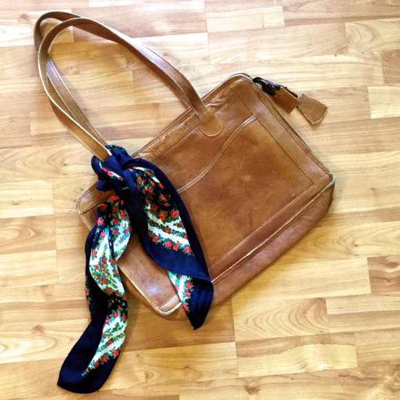 Vintage Square Scarf - Picture 6 of 8